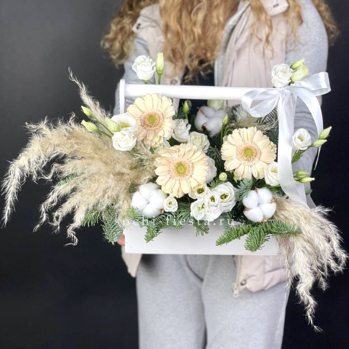 Композиция "мери крисмас бокс 2" в Сыктывкаре