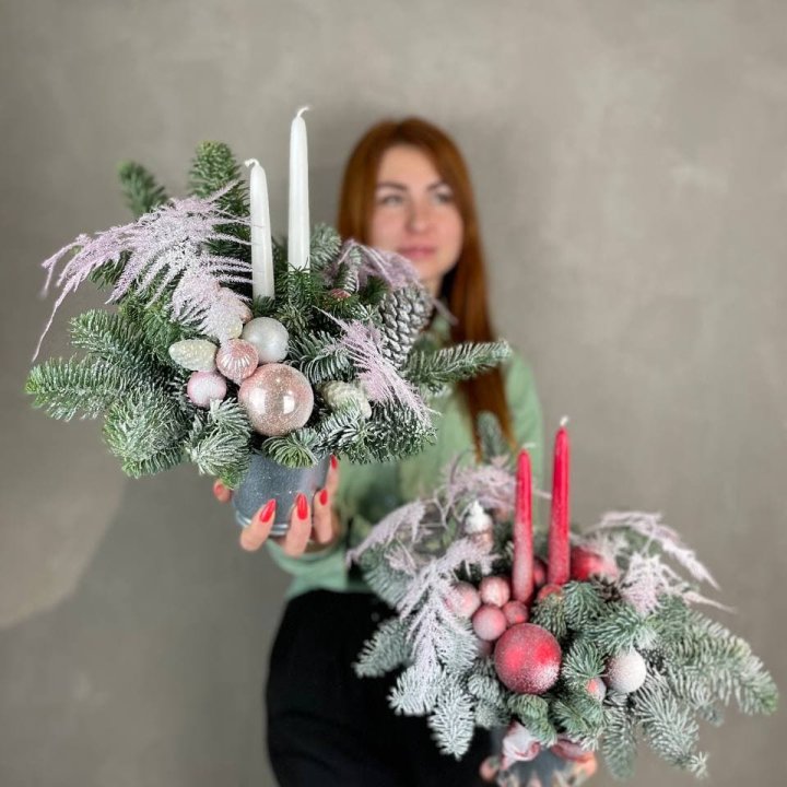 Новогодняя композиция "Кандилай" в Сыктывкаре