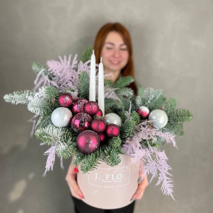 Бокс новогодний №1 в Сыктывкаре