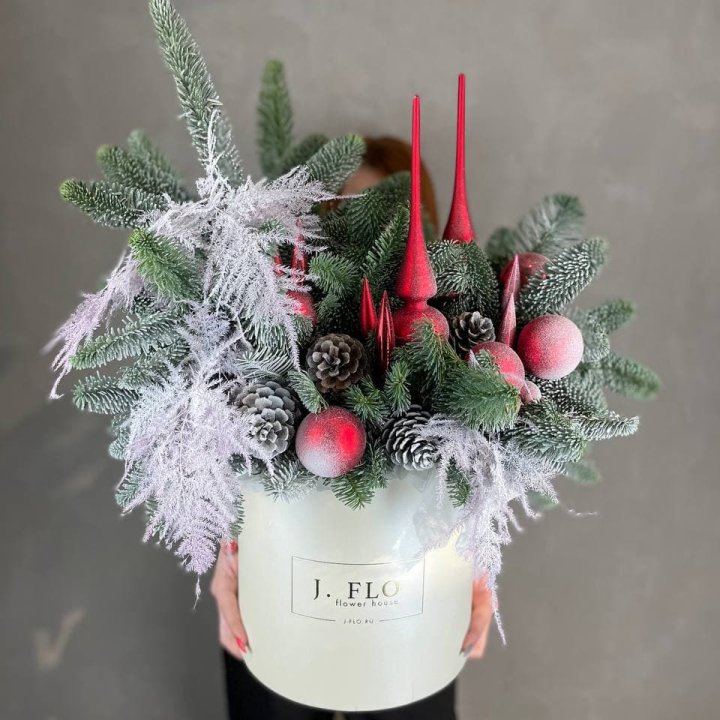 Цилиндр новый год №3 в Сыктывкаре