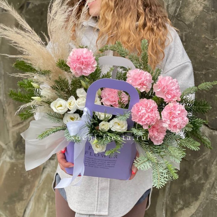 Новогодняя сумочка релакс в Сыктывкаре