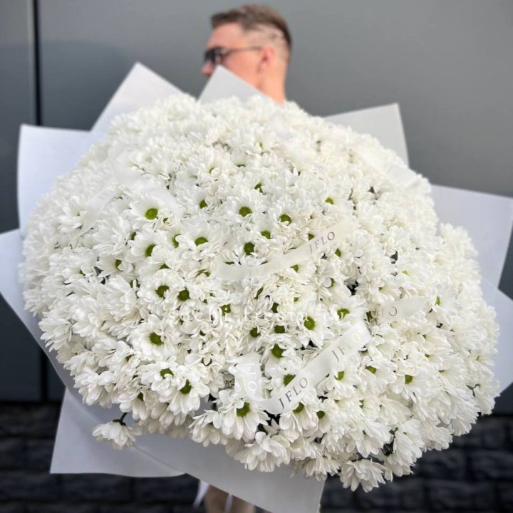  Букет хризантем "Макси" в Сыктывкаре