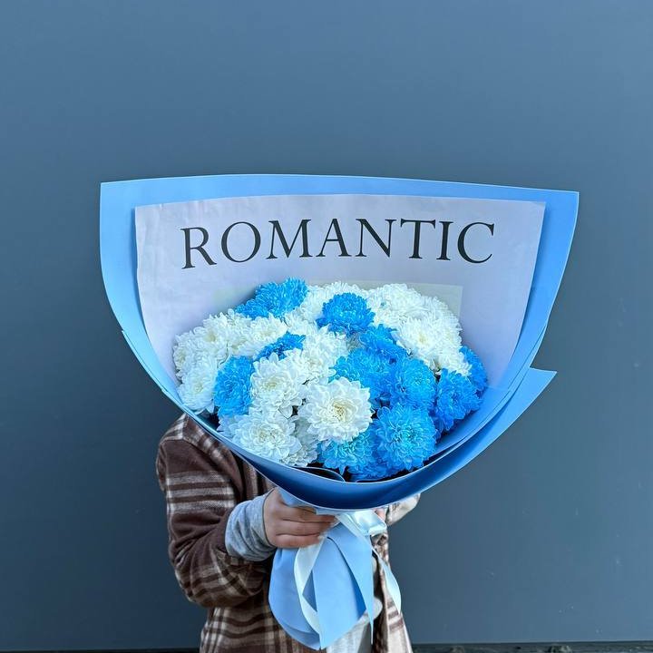 Дуо хризантем в Сыктывкаре