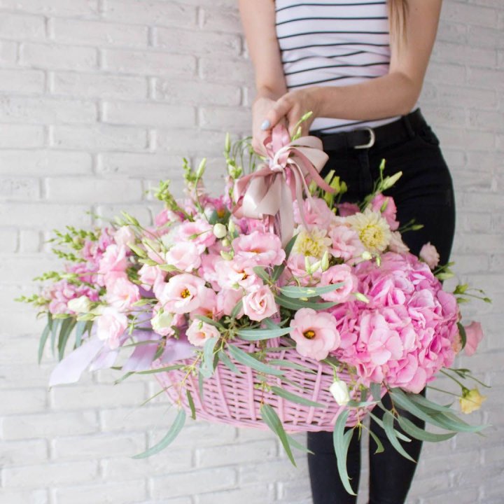 Авторская корзина №6 в Сыктывкаре