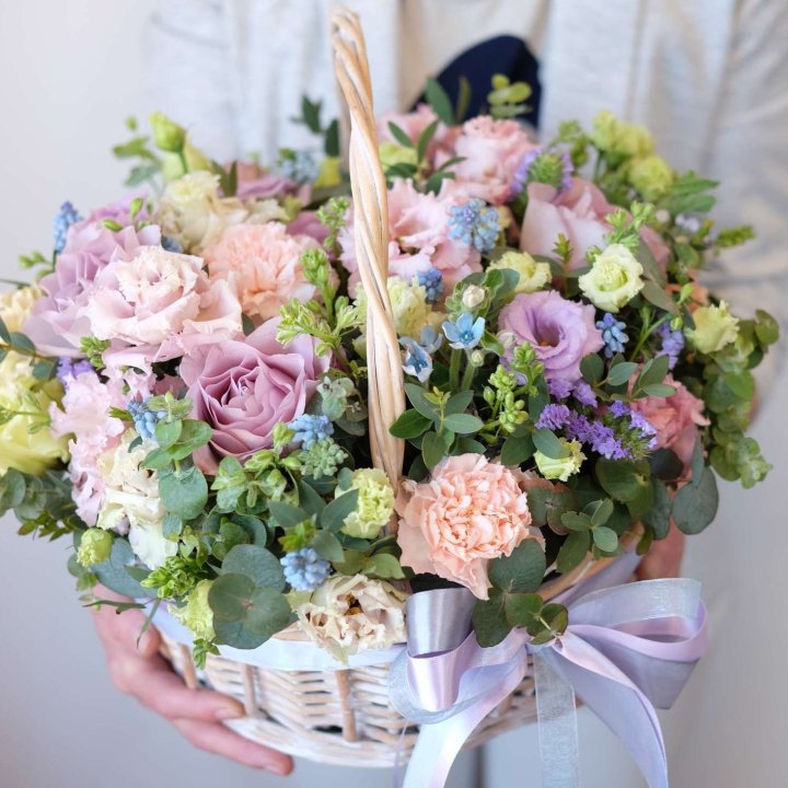 Авторская корзина №1 в Сыктывкаре