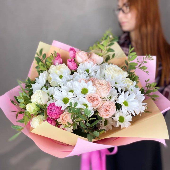 Букет "Кантри" в Сыктывкаре