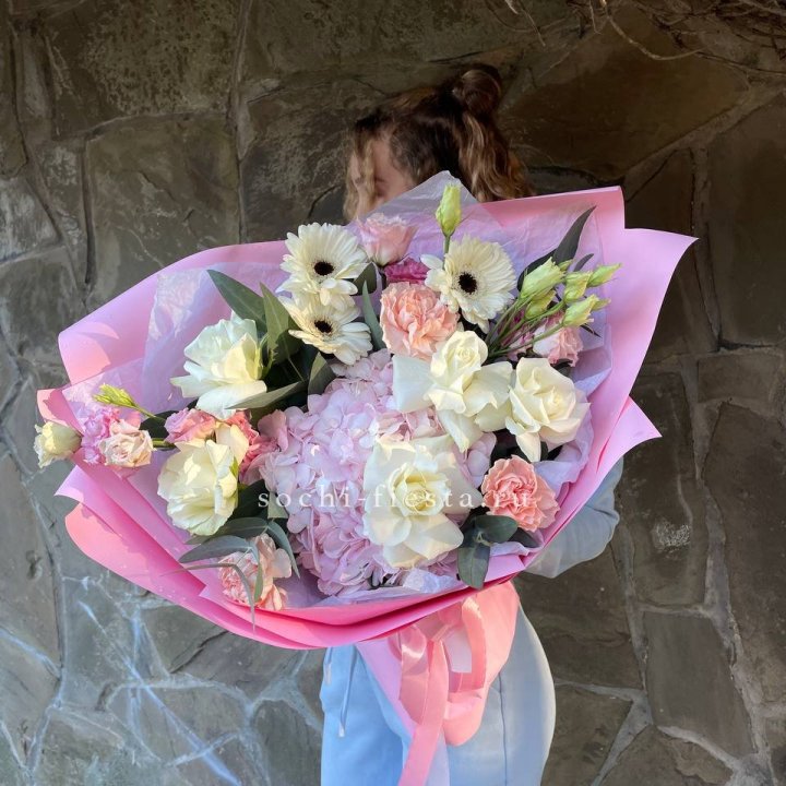 Бум-букет №1 в Сыктывкаре