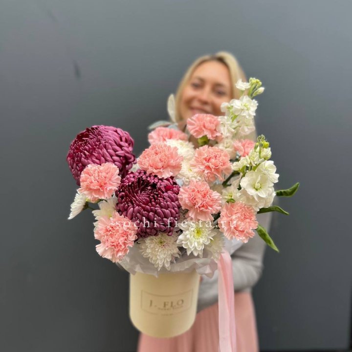 Цветочный бокс №4 в Сыктывкаре