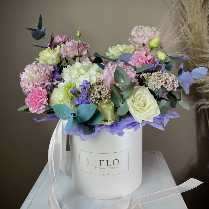 Цветочная коробка "Ода" в Сыктывкаре