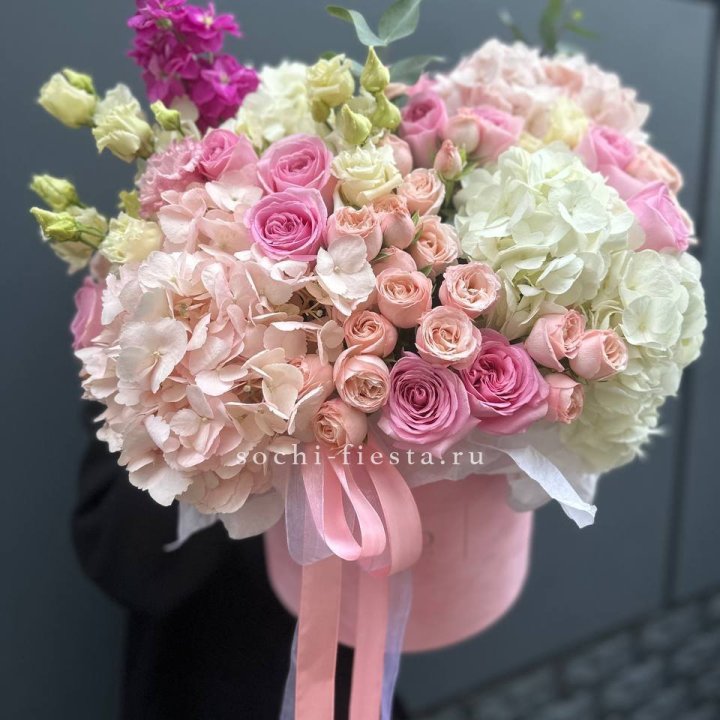 Цветочный бокс №2 в Сыктывкаре