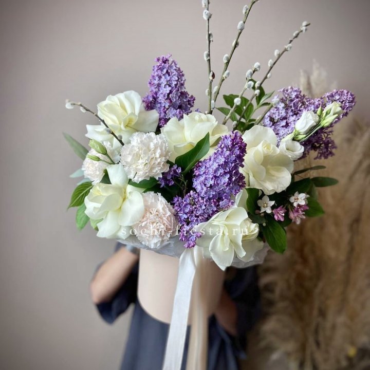 Цветочный бокс "Воскресенье" в Сыктывкаре