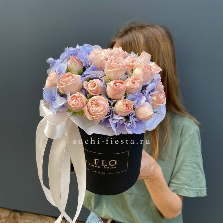 Бокс бомбастик и гортензия в Сыктывкаре