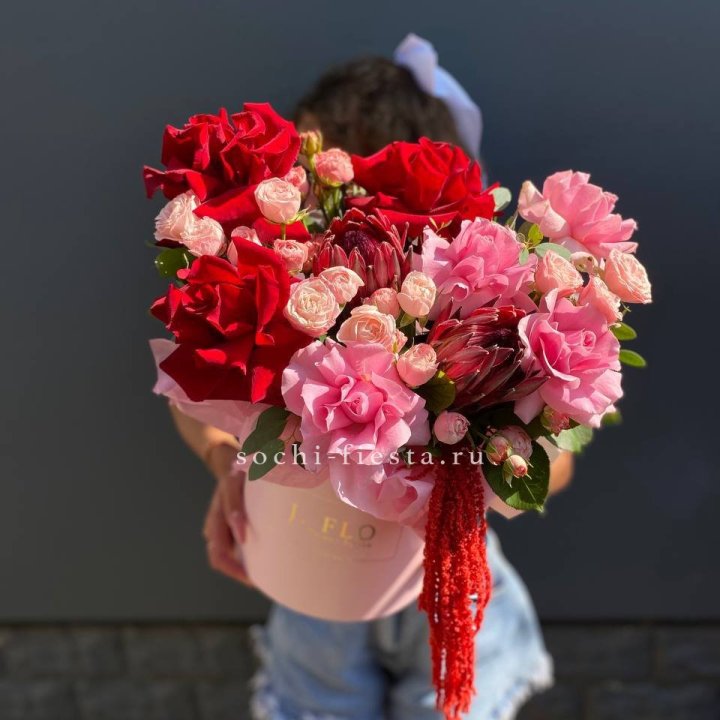 Дизайнерский цилиндр "Густо" в Сыктывкаре