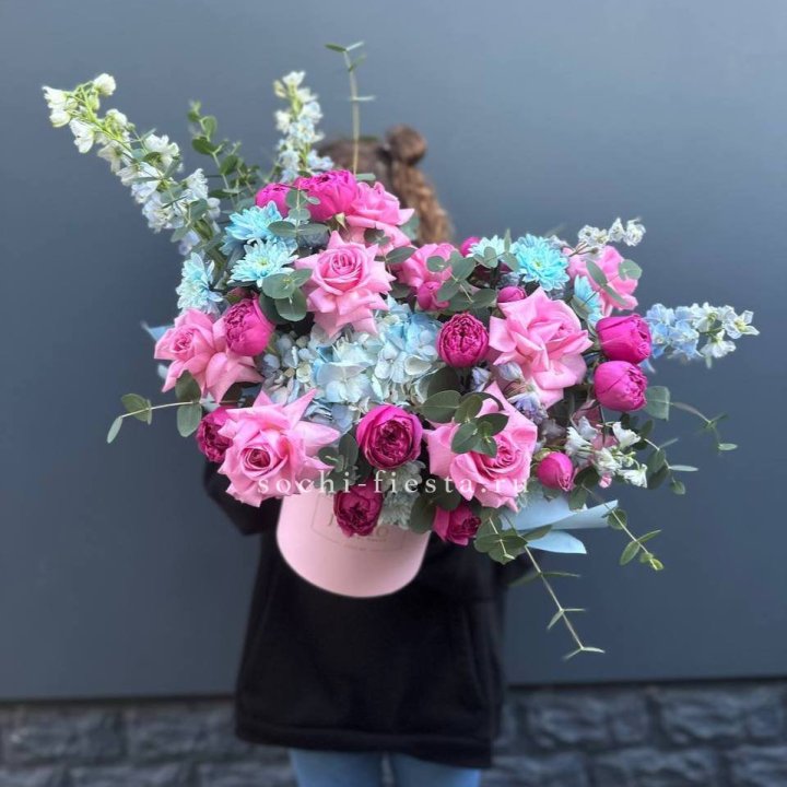 Авторская шляпная коробка в Сыктывкаре