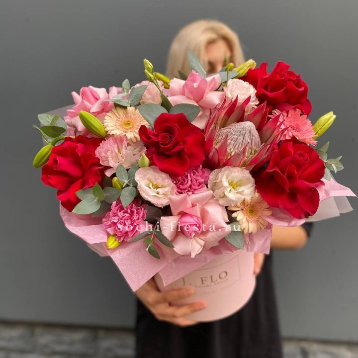 Коробка "Краски солнца" в Сыктывкаре