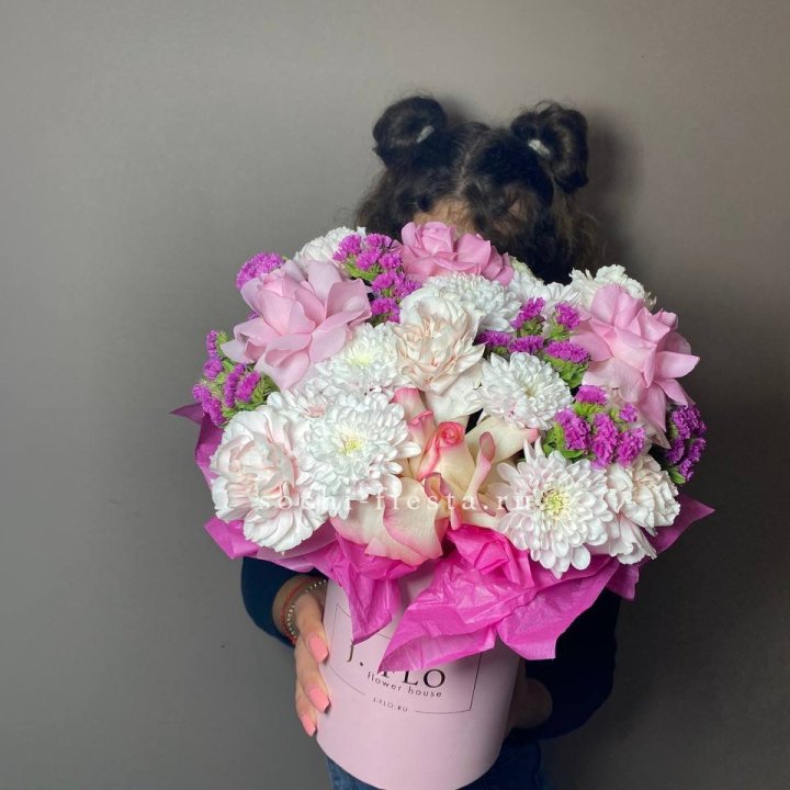  Бокс "Нежная яркость" в Сыктывкаре