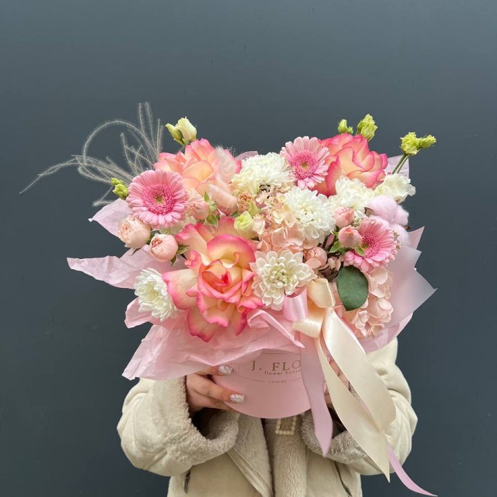 Бокс "Нежный поцелуй" в Сыктывкаре