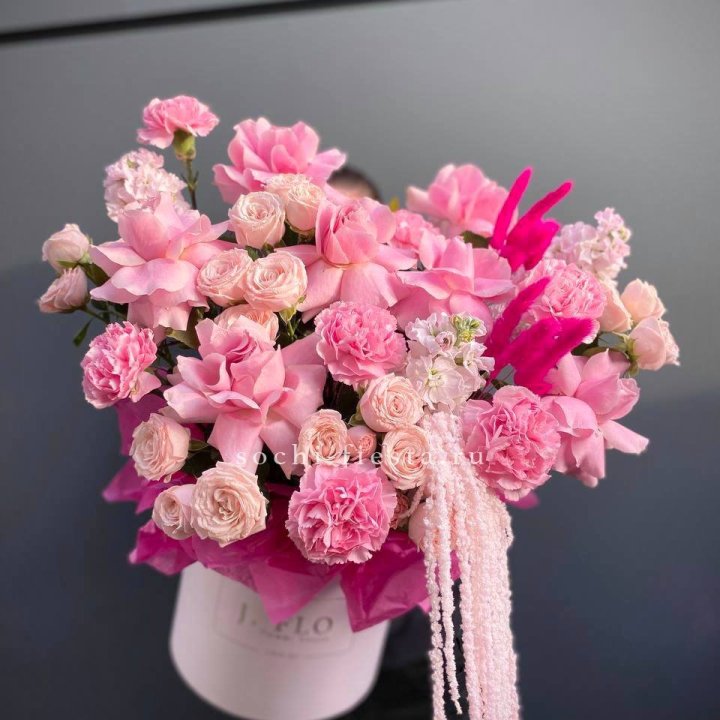 Цветочная коробка "Стелла" в Сыктывкаре