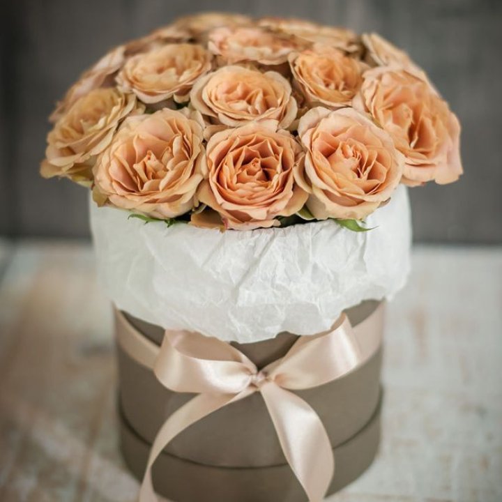 Цветочный бокс №3 в Сыктывкаре