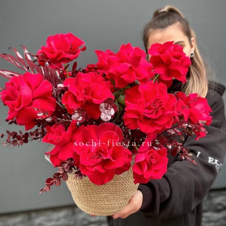 Джутовое кашпо "Трамонто" в Сыктывкаре