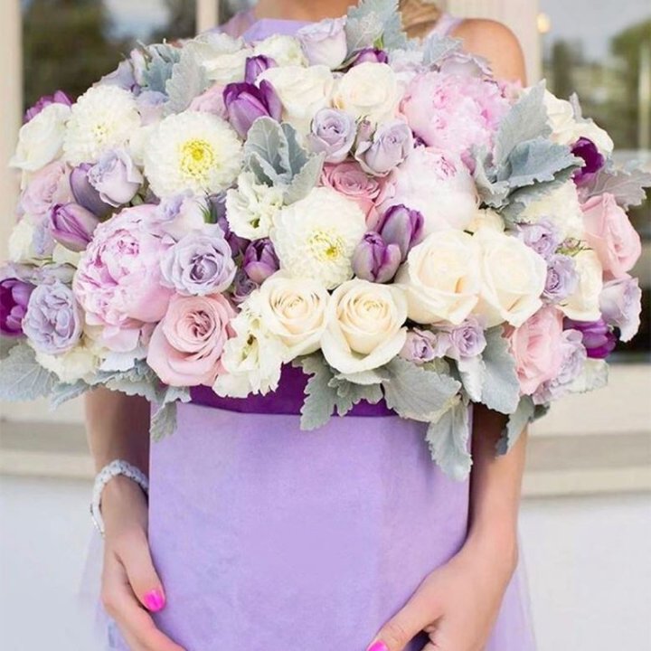 Цветочный бокс №1 в Сыктывкаре