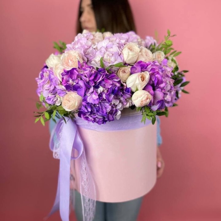 Авторский бокс "Виолета" в Сыктывкаре