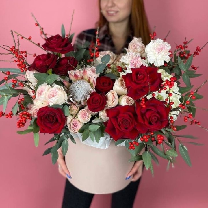 Авторский бокс "Ред гарден" в Сыктывкаре