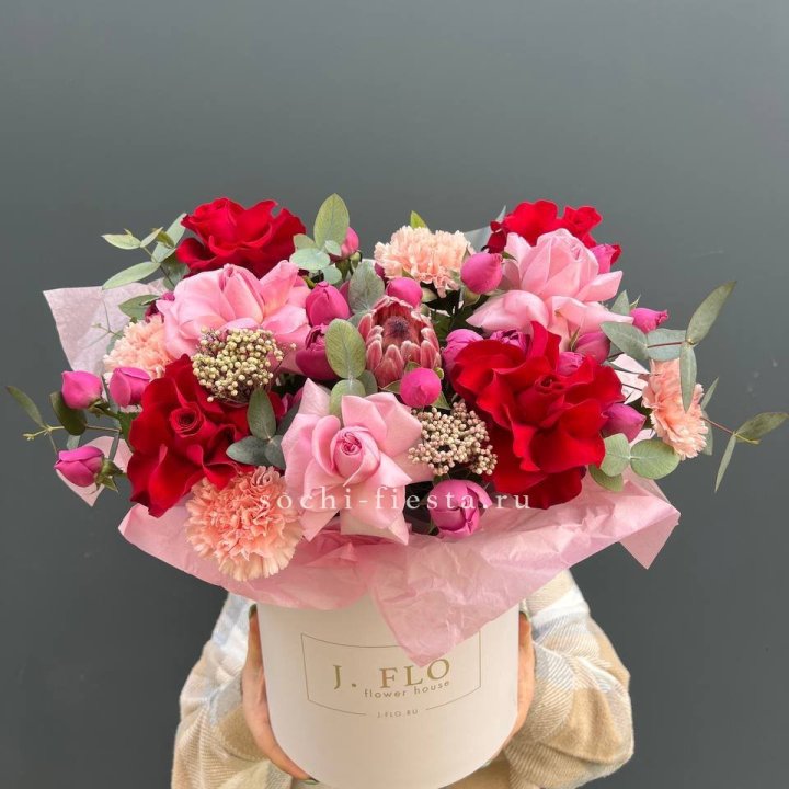 Бокс "Нежная страсть" в Сыктывкаре