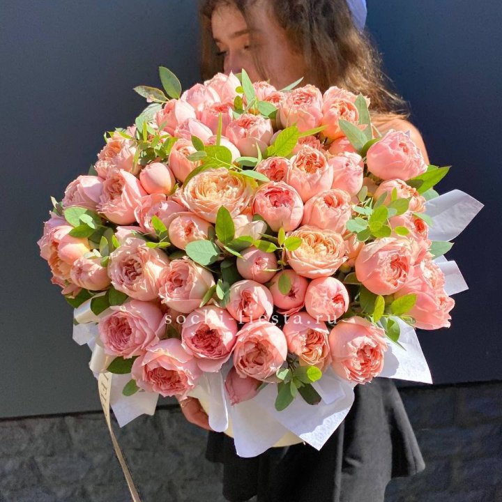 Коробка с цветами "Сиена" в Сыктывкаре