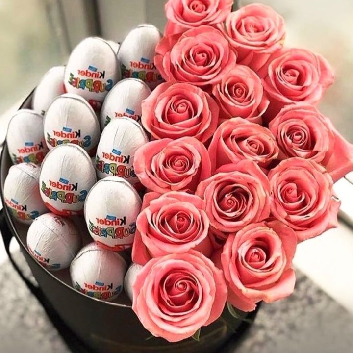 Цветочный бокс Свит в Сыктывкаре