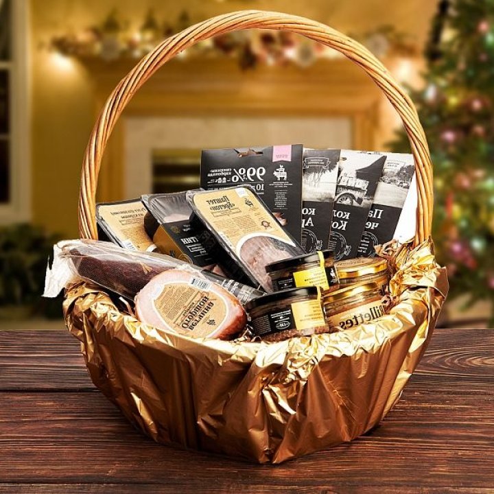 Гастрономическая корзина иксель в Сыктывкаре