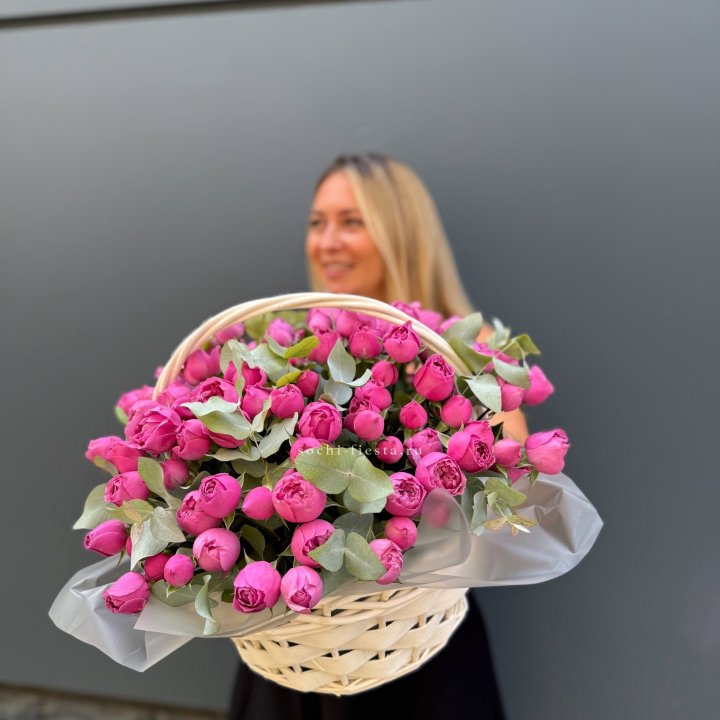 Корзина мисти баблс в Сыктывкаре