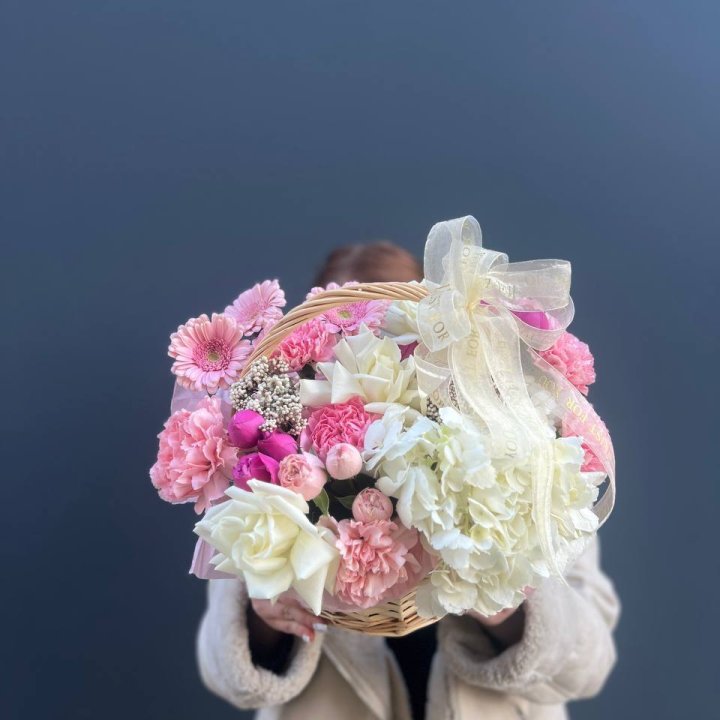 Корзина дуо в Сыктывкаре