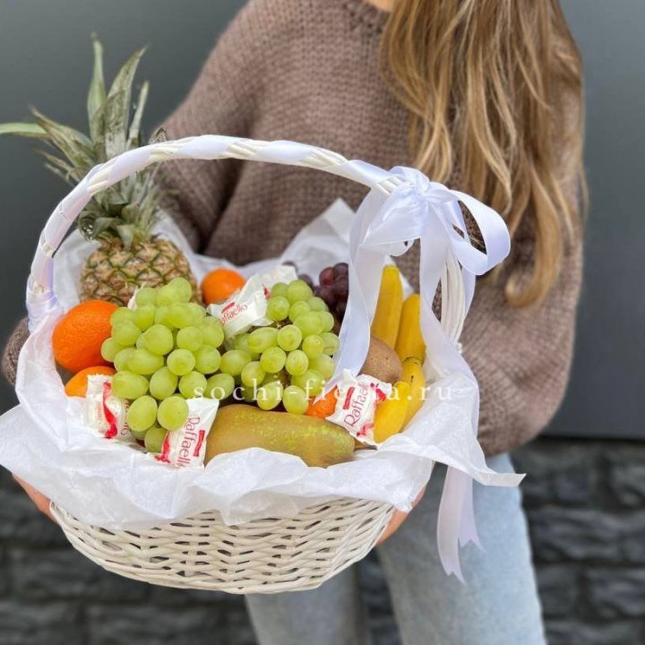 Фруктовая корзина №4 в Сыктывкаре