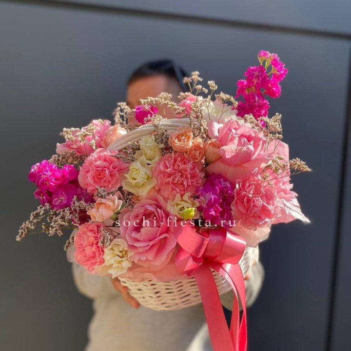 Летняя корзина №5 в Сыктывкаре