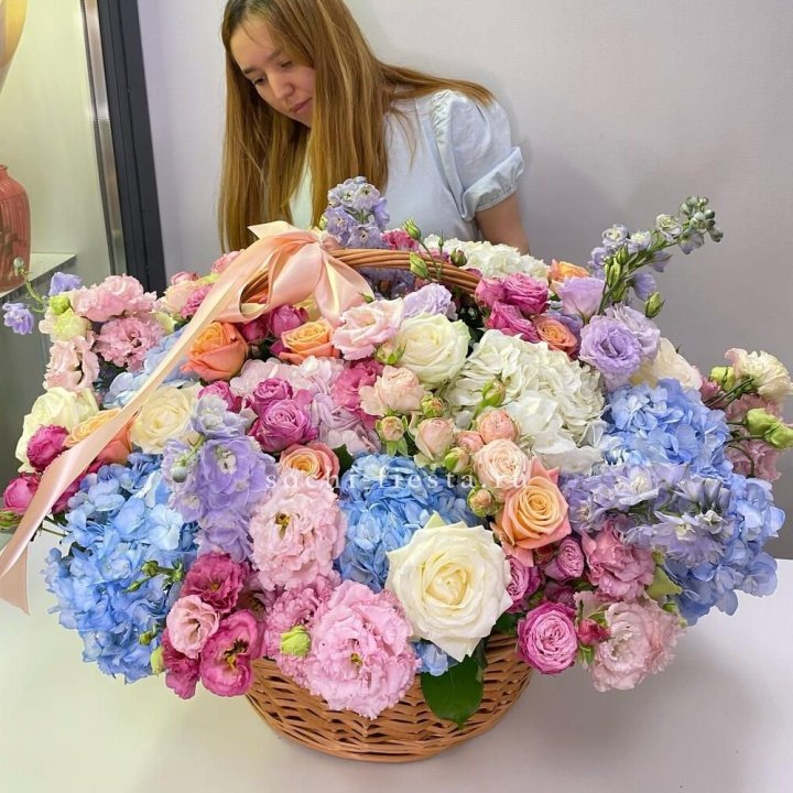 Авторская корзина "Экстра" в Сыктывкаре