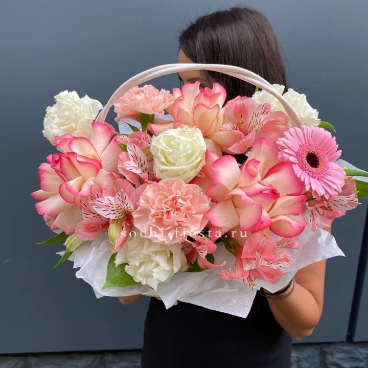 Летняя корзина №2 в Сыктывкаре