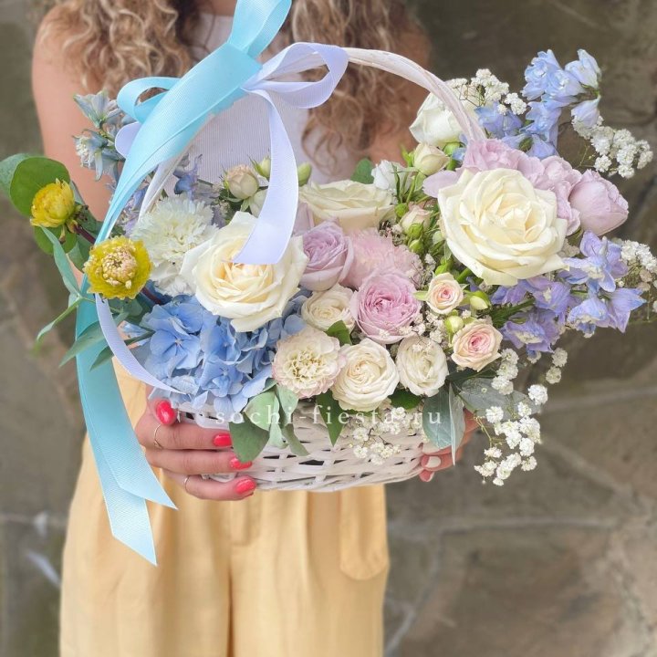 Летняя корзина №1 в Сыктывкаре