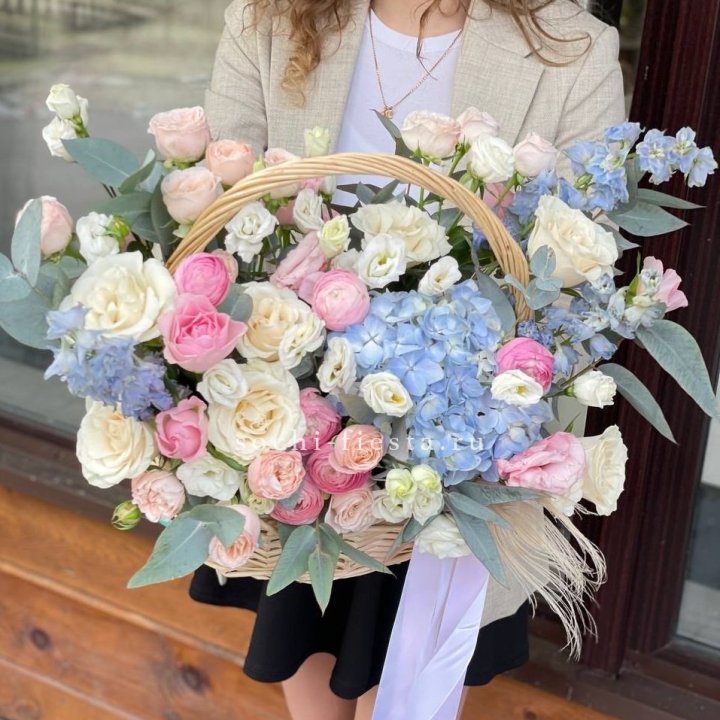 Летняя корзина №3 в Сыктывкаре