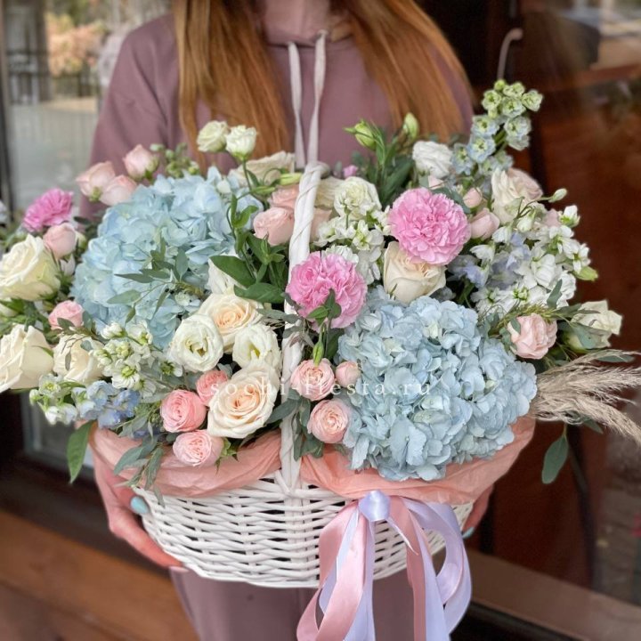 Летняя корзина №4 в Сыктывкаре