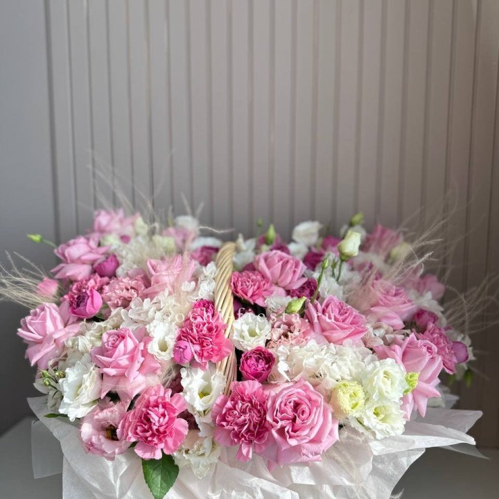 Цветочная корзина "Саммер" в Сыктывкаре