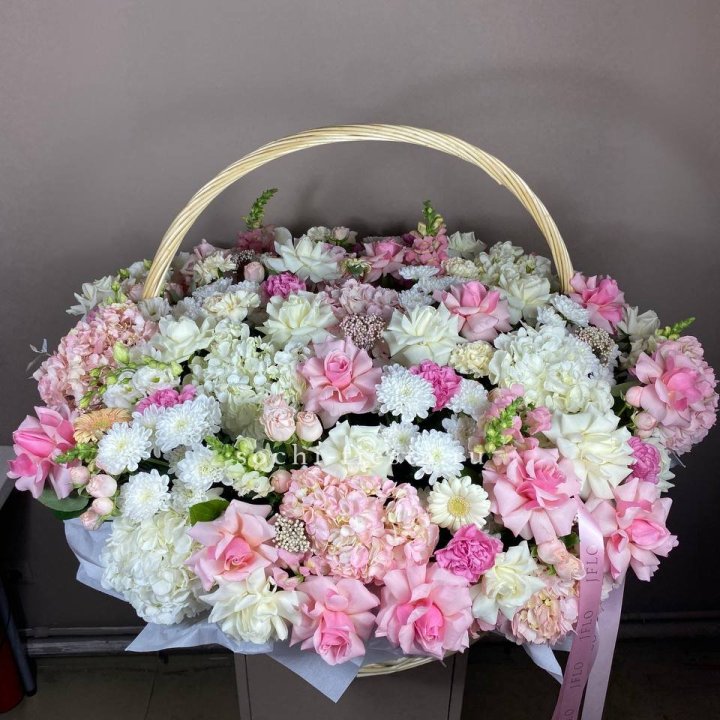 Авторская корзина №2 в Сыктывкаре