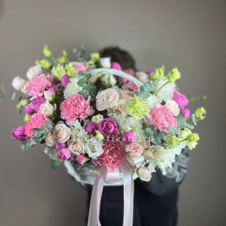 Корзина "Яркая" в Сыктывкаре