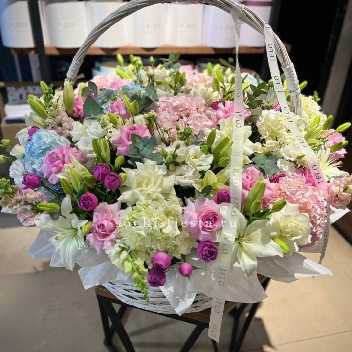 Корзина гигант в Сыктывкаре