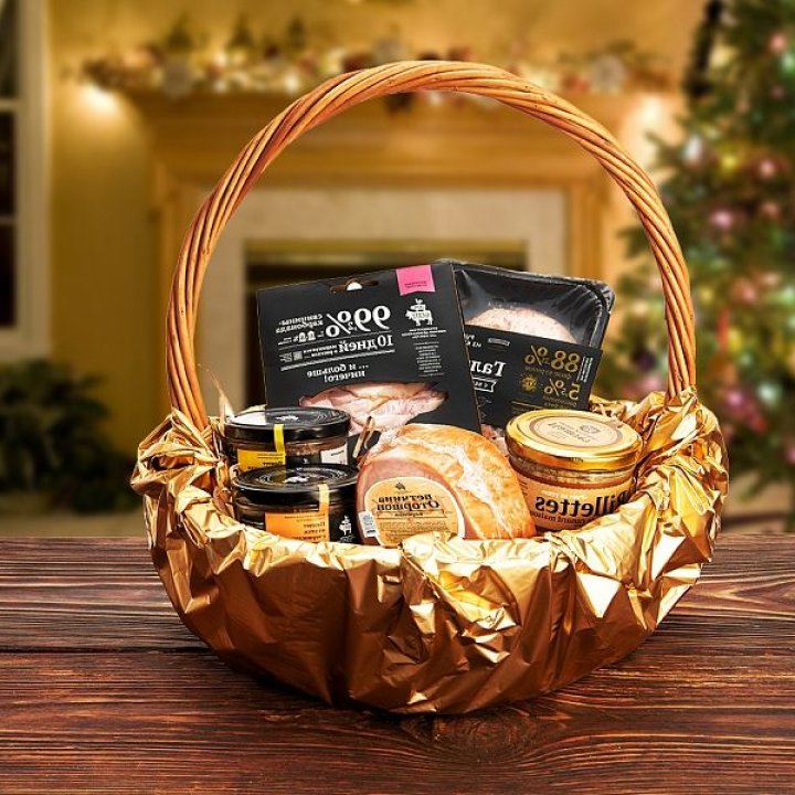 Гастрономическая корзина  в Сыктывкаре