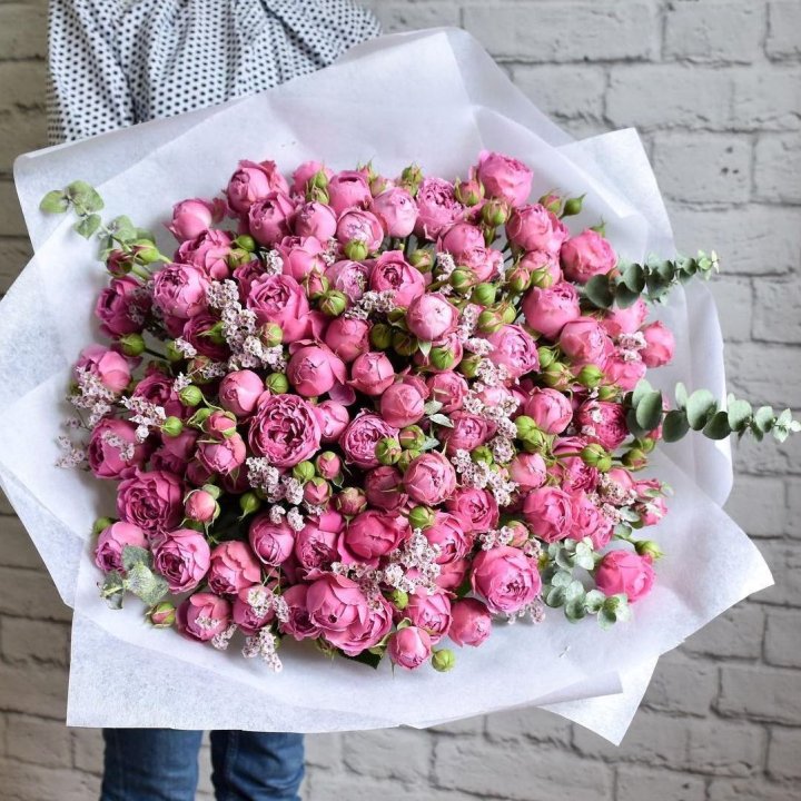 51 кустовая роза в Сыктывкаре