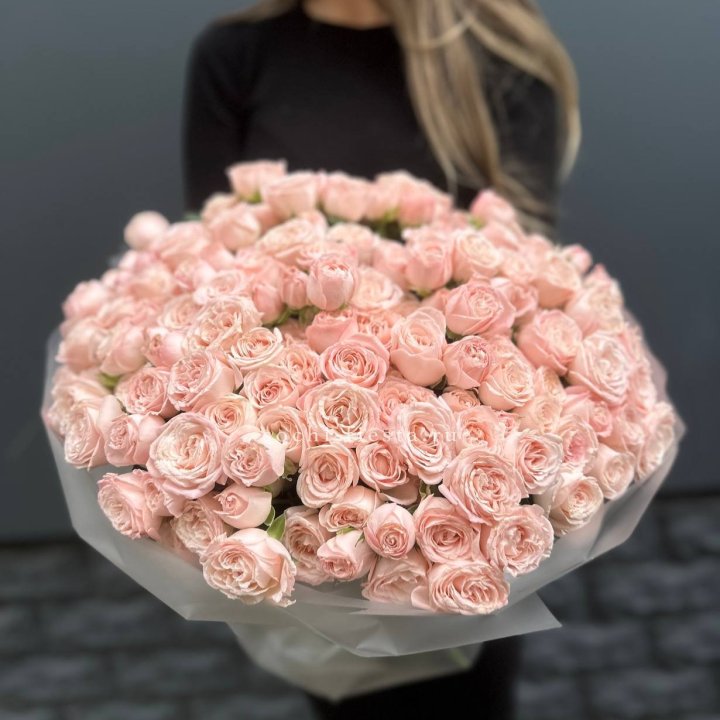 51 кустовая роза Бомбастик в Сыктывкаре