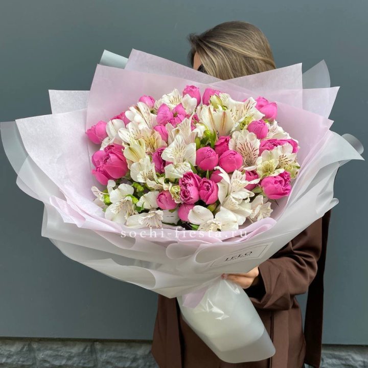 Букет "Романтик" в Сыктывкаре