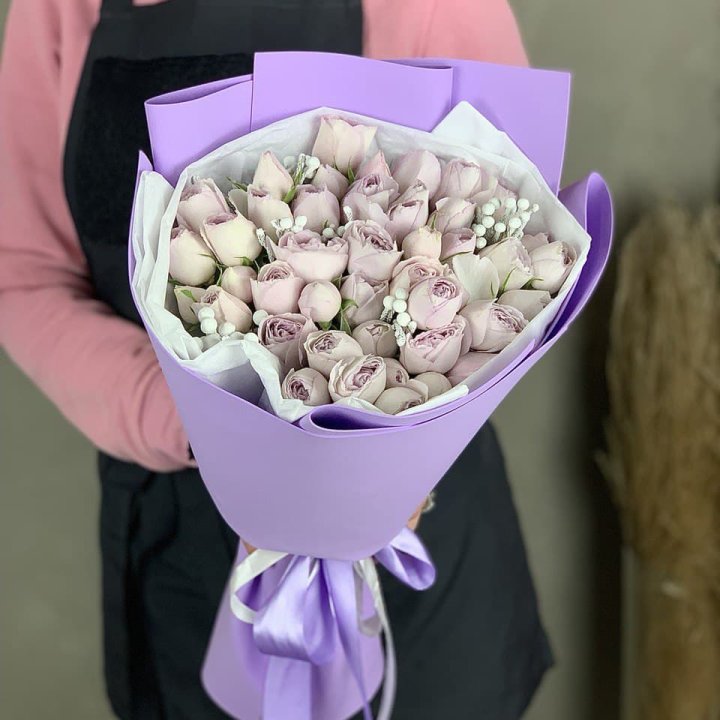 Lavender White Pionka в Сыктывкаре