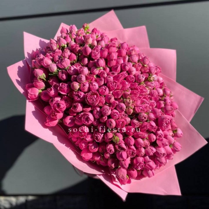 151 кустовая роза в Сыктывкаре